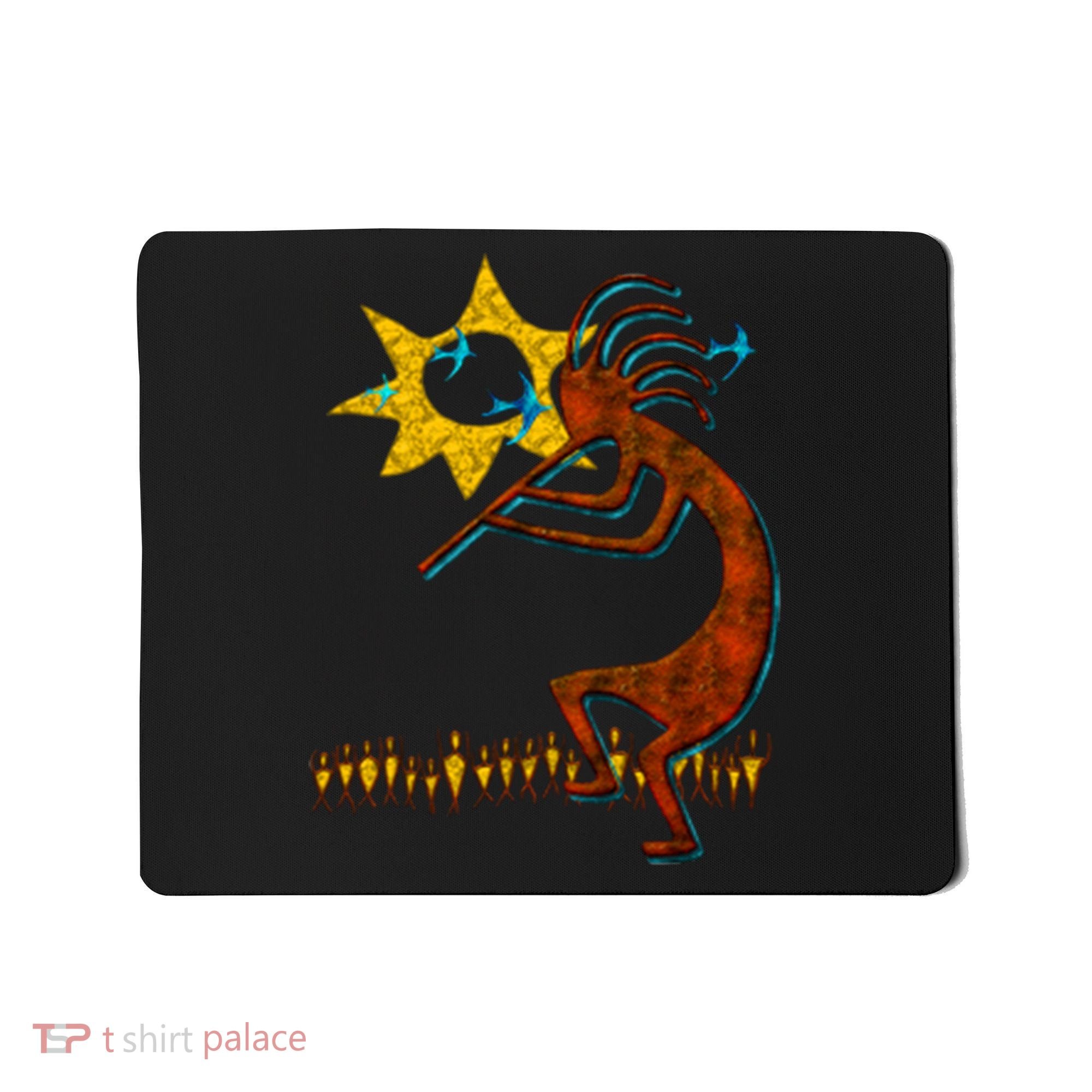 Kokopelli Concert Cool Fashion Native American Mousepad