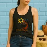 Kokopelli Concert Cool Fashion Native American Women's Tank Top thumb 2