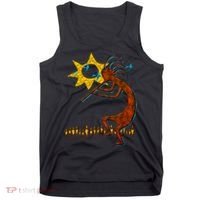Kokopelli Concert Cool Fashion Native American Tank Top thumb 0