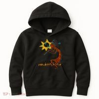 Kokopelli Concert Cool Fashion Native American Kids Hoodie thumb 0