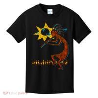 Kokopelli Concert Cool Fashion Native American Kids T-Shirt thumb 0