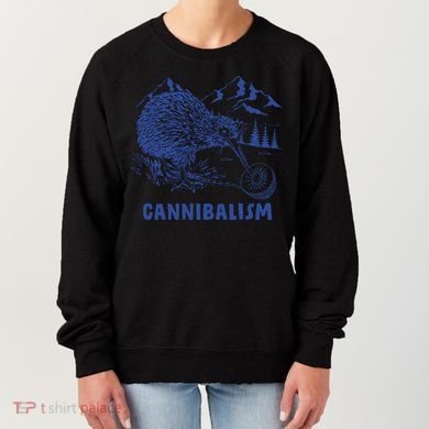 Kiwi Cannibal Cannibalism Women's Sweatshirt