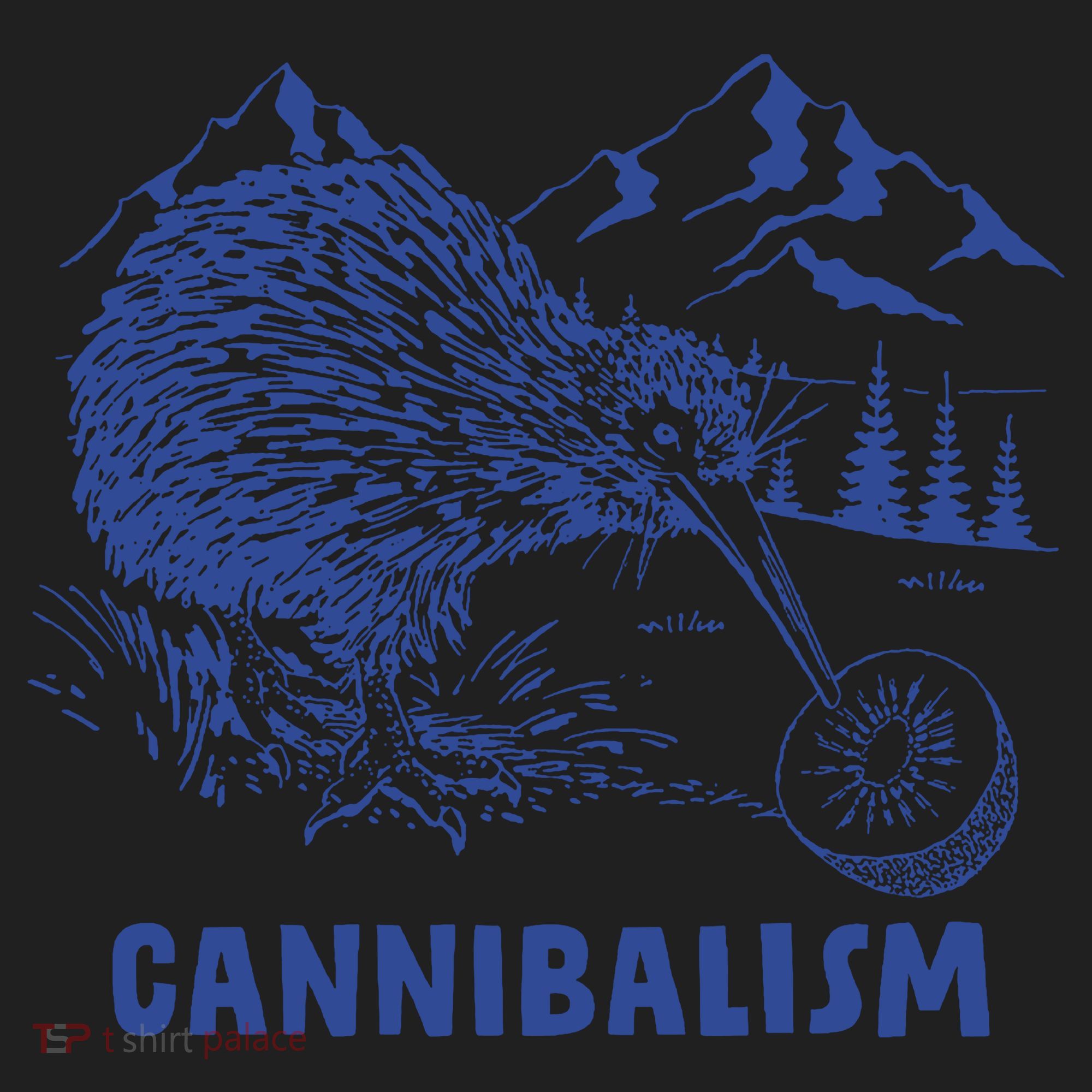 Kiwi Cannibal Cannibalism Women's Sweatshirt
