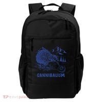 Kiwi Cannibal Cannibalism Backpack thumb 0