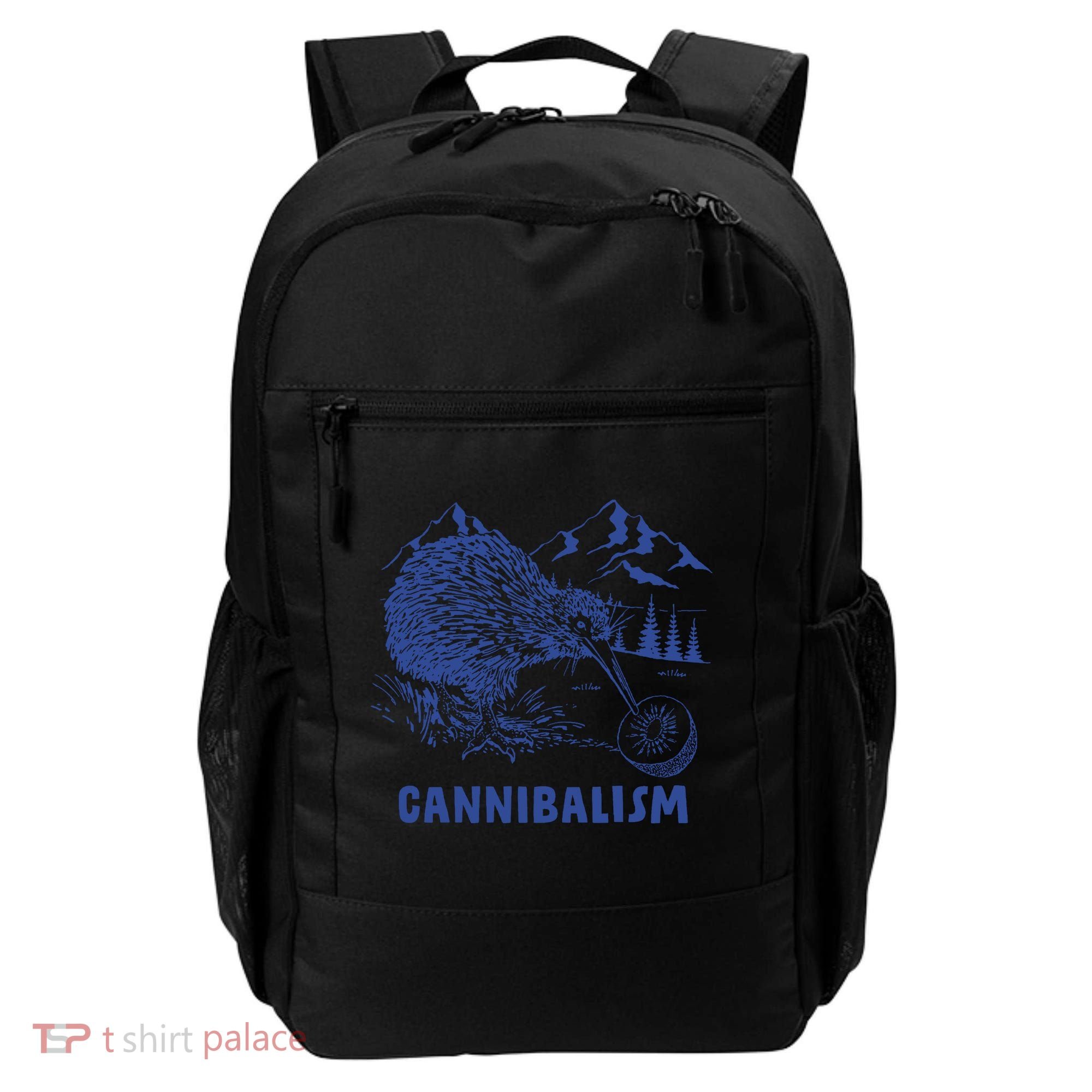 Kiwi Cannibal Cannibalism Backpack