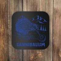 Kiwi Cannibal Cannibalism Coaster thumb 0