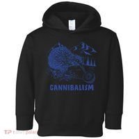 Kiwi Cannibal Cannibalism Toddler Hoodie thumb 0