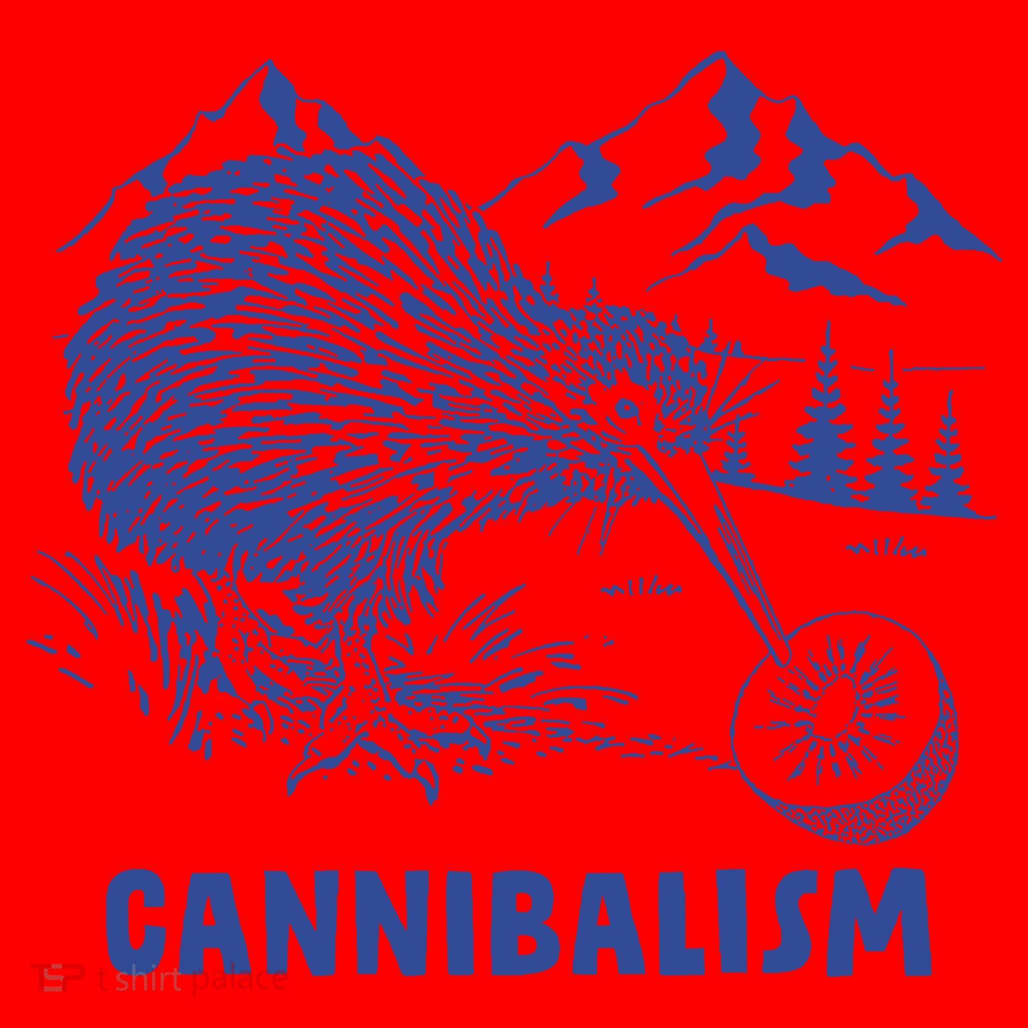 Kiwi Cannibal Cannibalism Santa Hat