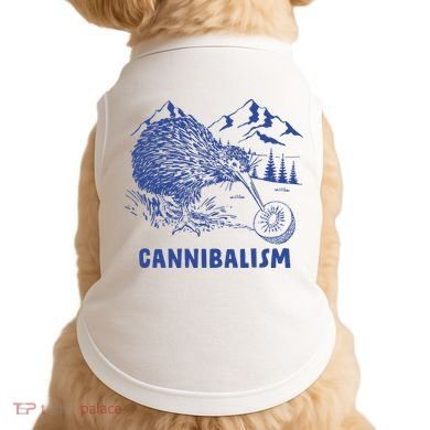 Kiwi Cannibal Cannibalism Doggie Tank