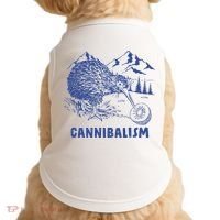 Kiwi Cannibal Cannibalism Doggie Tank thumb 0