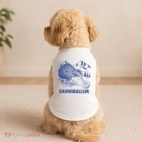 Kiwi Cannibal Cannibalism Doggie Tank thumb 2
