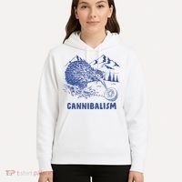 Kiwi Cannibal Cannibalism Hoodie thumb 5