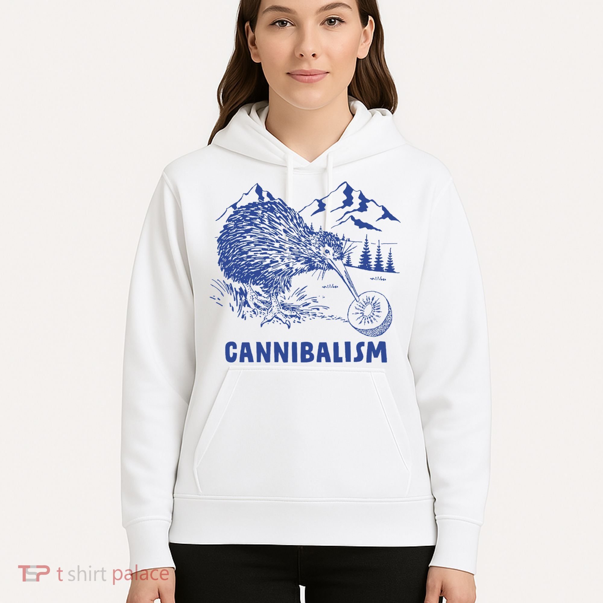 Kiwi Cannibal Cannibalism Hoodie
