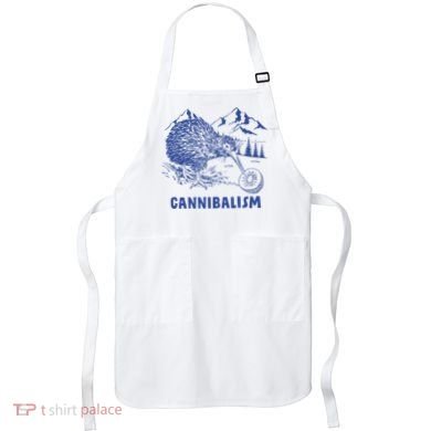 Kiwi Cannibal Cannibalism Apron