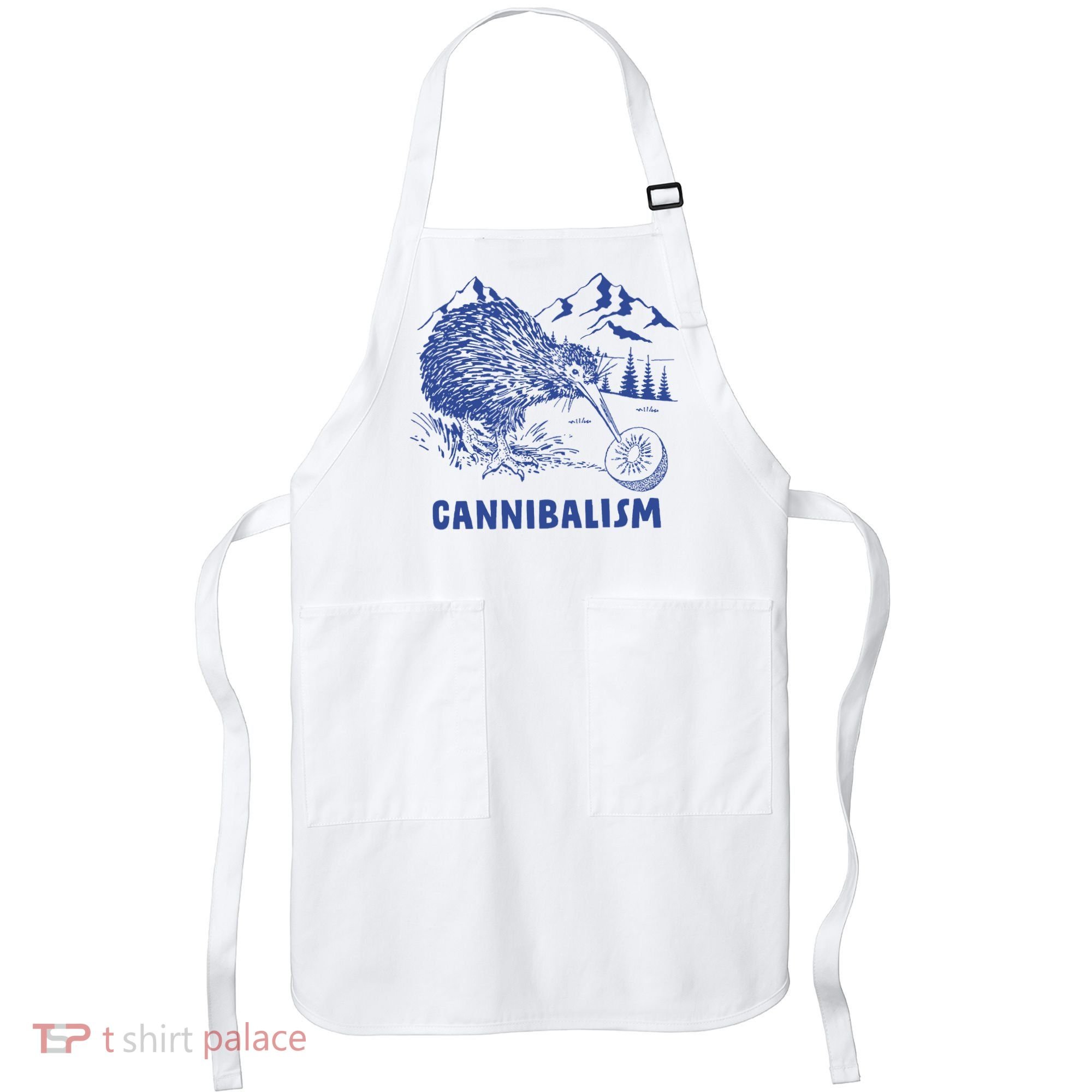 Kiwi Cannibal Cannibalism Apron