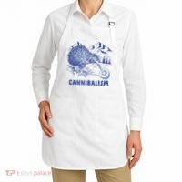 Kiwi Cannibal Cannibalism Apron thumb 2