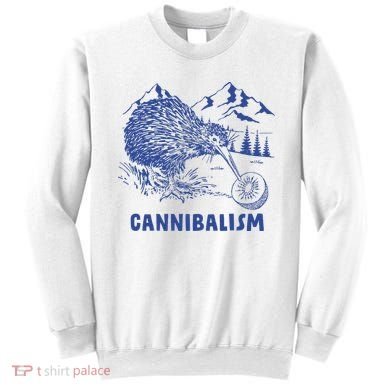 Kiwi Cannibal Cannibalism Sweatshirt