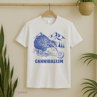 Kiwi Cannibal Cannibalism T-Shirt thumb 2