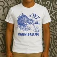 Kiwi Cannibal Cannibalism T-Shirt thumb 3