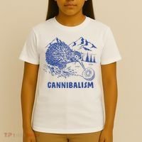 Kiwi Cannibal Cannibalism T-Shirt thumb 4