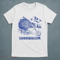 Kiwi Cannibal Cannibalism T-Shirt thumb 5