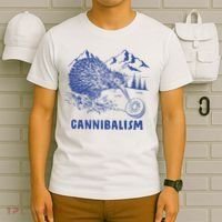 Kiwi Cannibal Cannibalism T-Shirt thumb 6