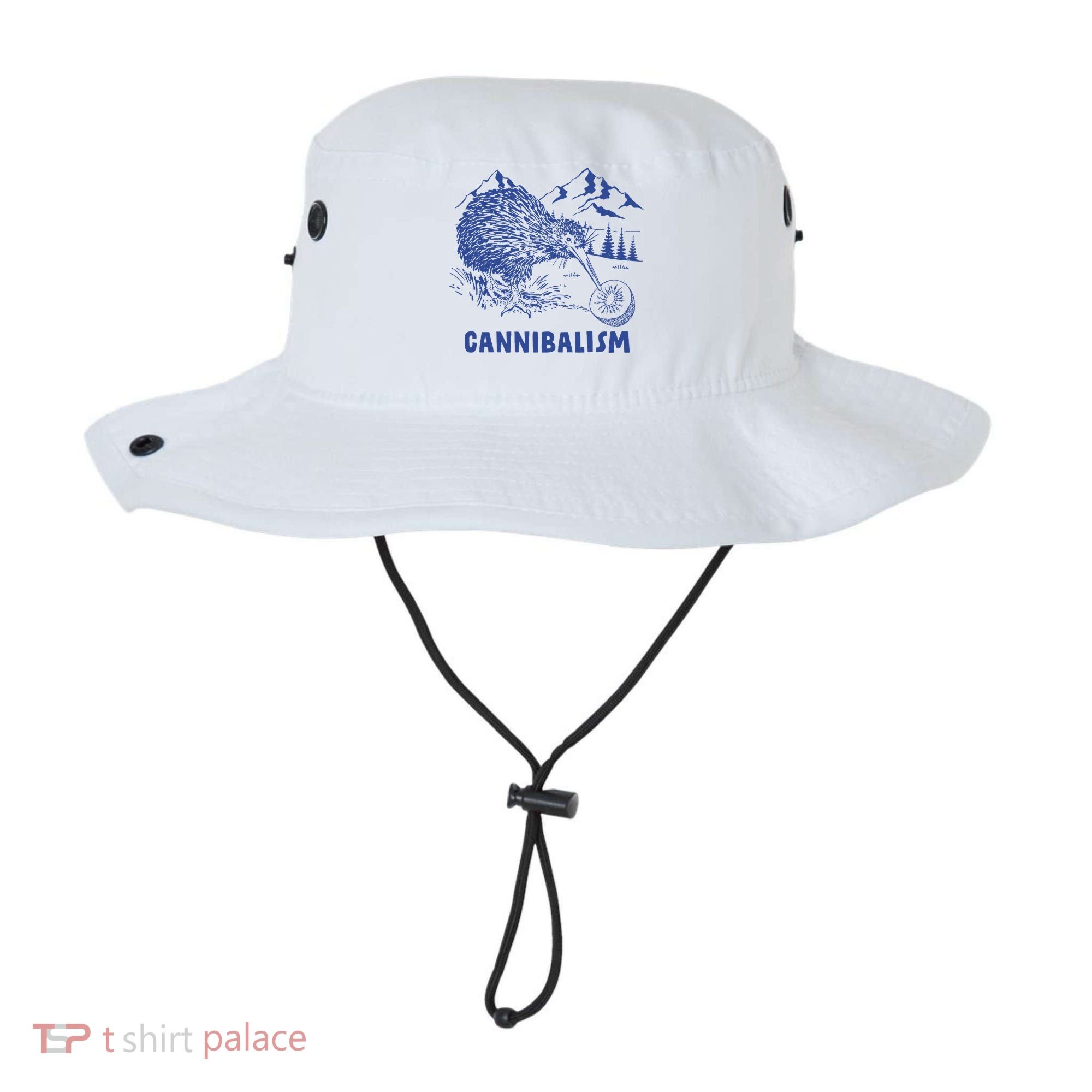 Kiwi Cannibal Cannibalism Bucket Hat