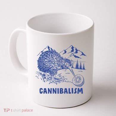 Kiwi Cannibal Cannibalism Coffee Mug