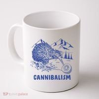 Kiwi Cannibal Cannibalism Coffee Mug thumb 0