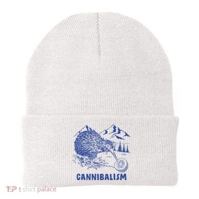 Kiwi Cannibal Cannibalism Beanie
