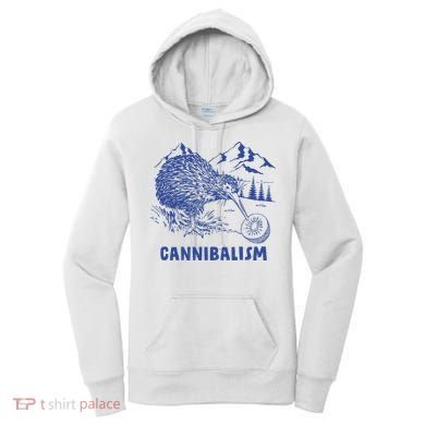 Kiwi Cannibal Cannibalism Women's Hoodie