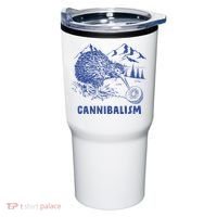 Kiwi Cannibal Cannibalism Tumbler thumb 0