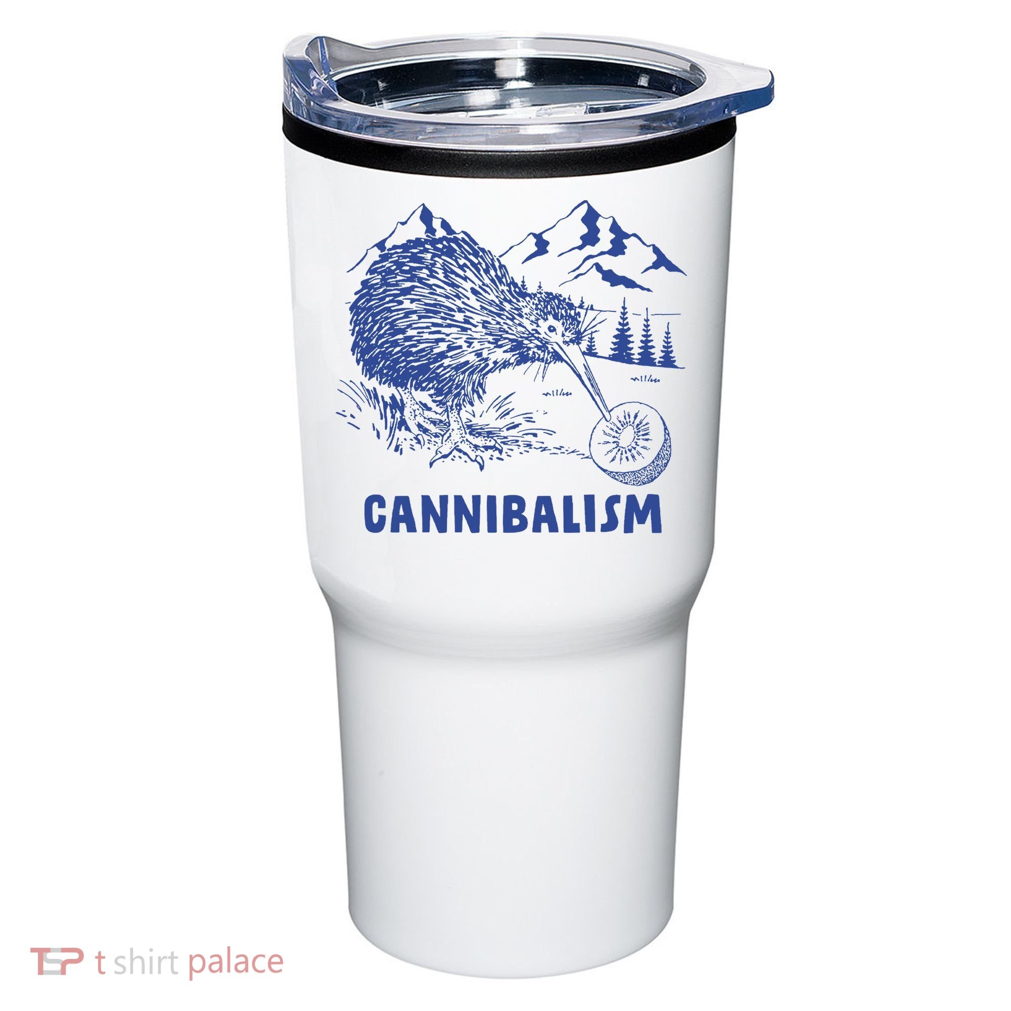 Kiwi Cannibal Cannibalism Tumbler