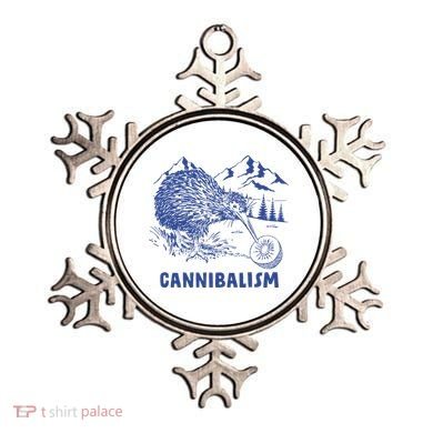 Kiwi Cannibal Cannibalism Ornament