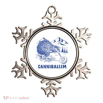 Kiwi Cannibal Cannibalism Ornament