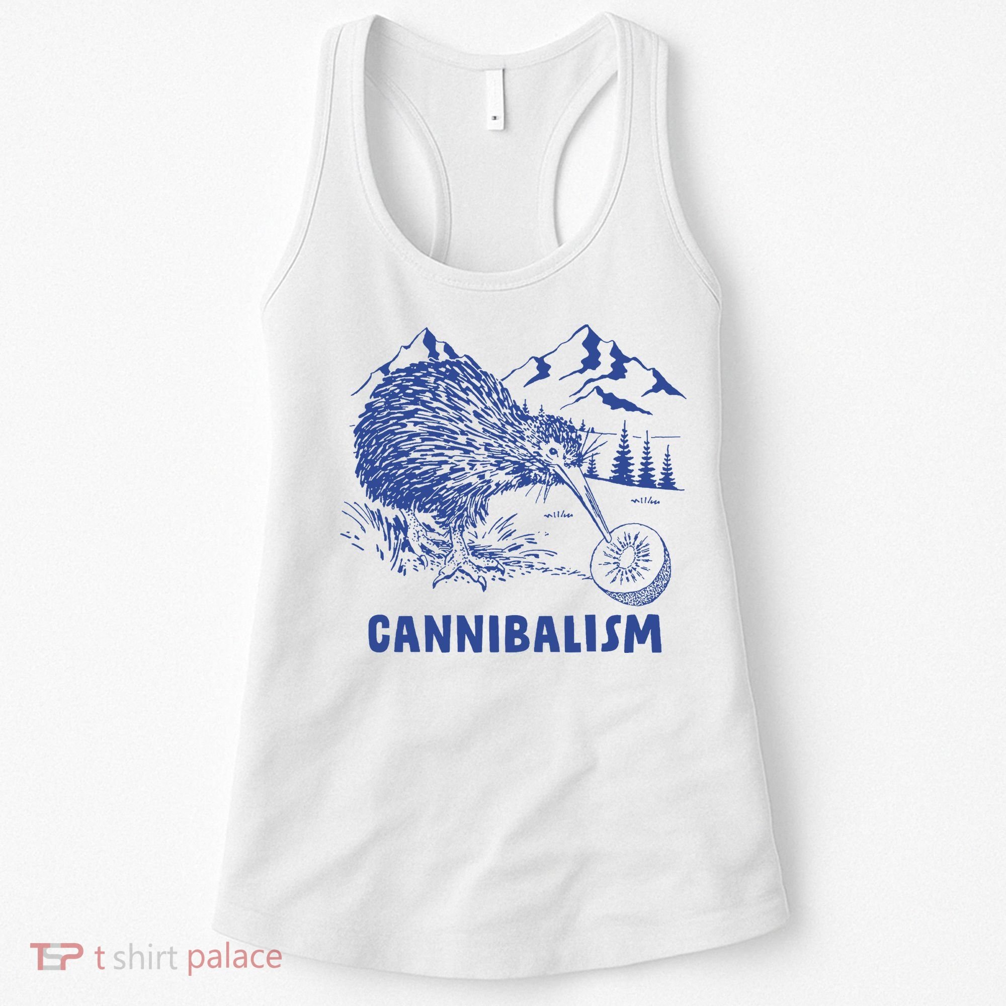 Kiwi Cannibal Cannibalism Women's Tank Top