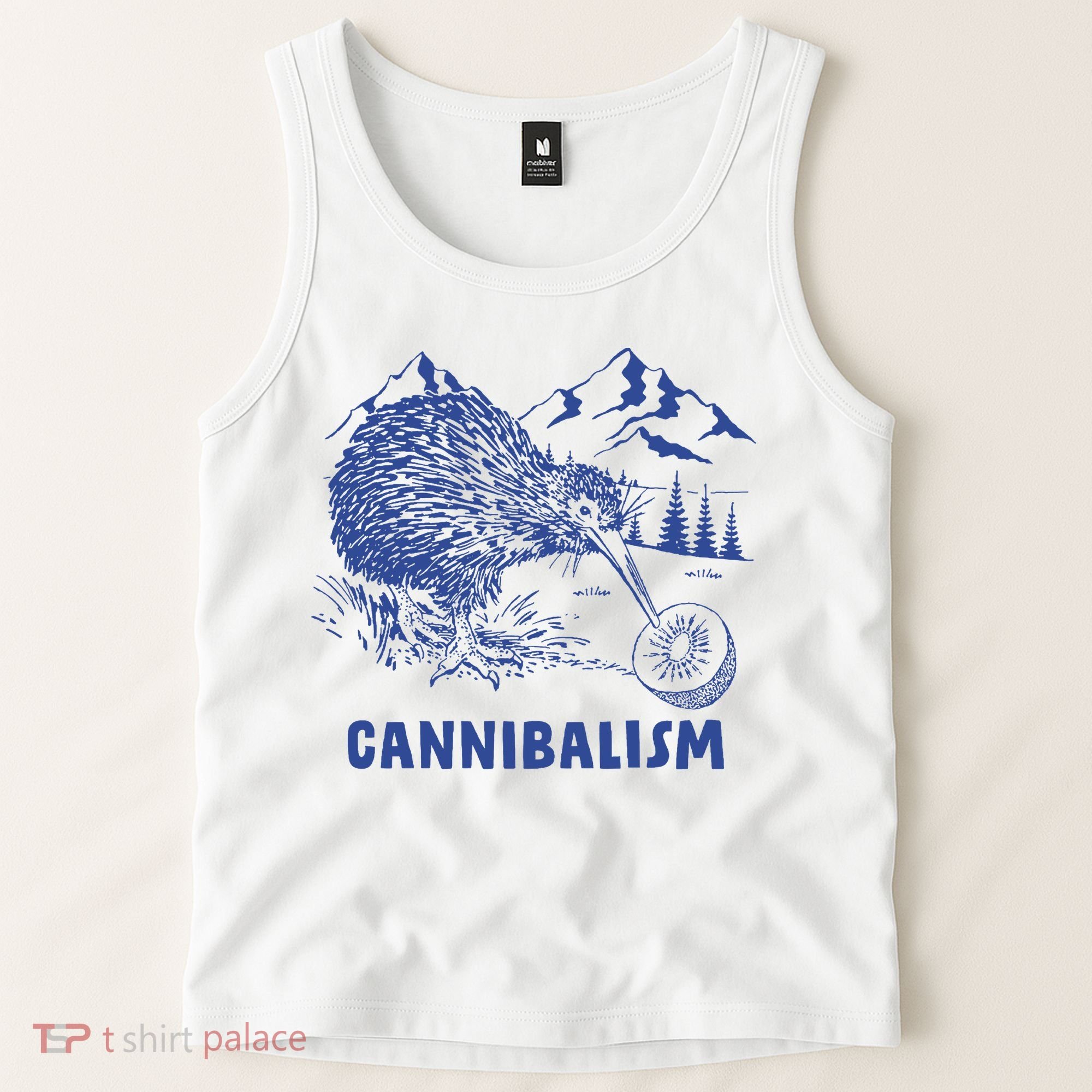 Kiwi Cannibal Cannibalism Tank Top