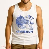 Kiwi Cannibal Cannibalism Tank Top thumb 3