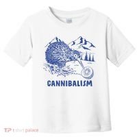 Kiwi Cannibal Cannibalism Toddler T-Shirt thumb 0