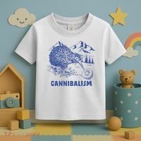 Kiwi Cannibal Cannibalism Toddler T-Shirt thumb 3