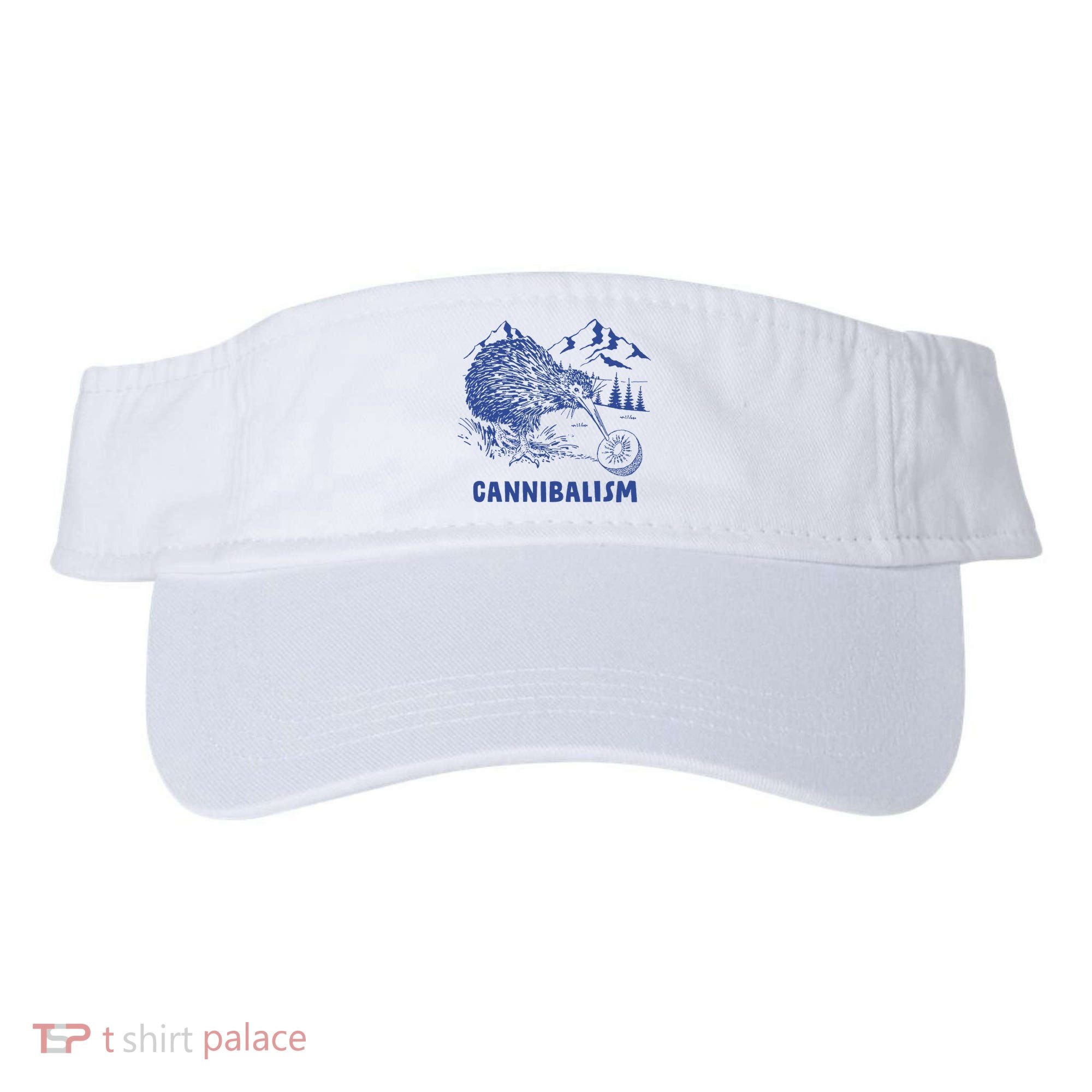 Kiwi Cannibal Cannibalism Visor