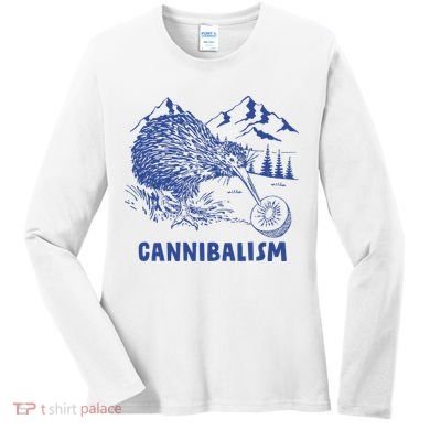 Kiwi Cannibal Cannibalism Women's Long Sleeve Shirt
