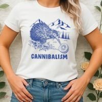 Kiwi Cannibal Cannibalism Women's T-Shirt thumb 2