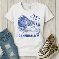 Kiwi Cannibal Cannibalism Women's T-Shirt thumb 3