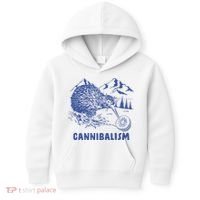 Kiwi Cannibal Cannibalism Kids Hoodie thumb 0