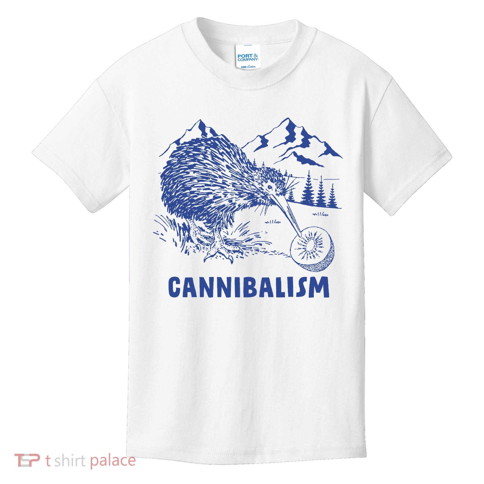 Kiwi Cannibal Cannibalism Kids T-Shirt