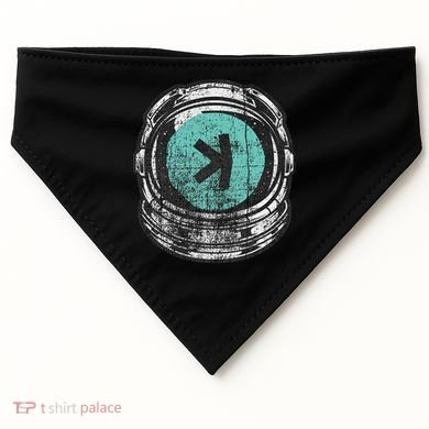 Kaspa Crypto Coin Bullrun 2024 Freedom Cryptocurrency USA-Made Doggie Bandana