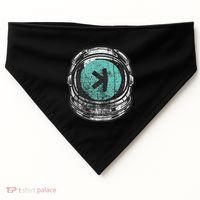 Kaspa Crypto Coin Bullrun 2024 Freedom Cryptocurrency USA-Made Doggie Bandana thumb 0