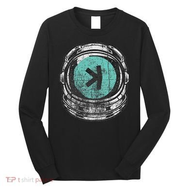Kaspa Crypto Coin Bullrun 2024 Freedom Cryptocurrency Long Sleeve Shirt