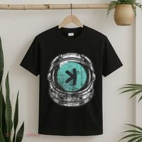 Kaspa Crypto Coin Bullrun 2024 Freedom Cryptocurrency T-Shirt thumb 2
